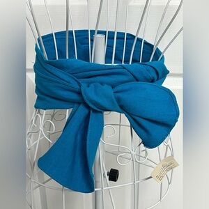 Vintage Brilliant Blue Women’s Boutique Sash